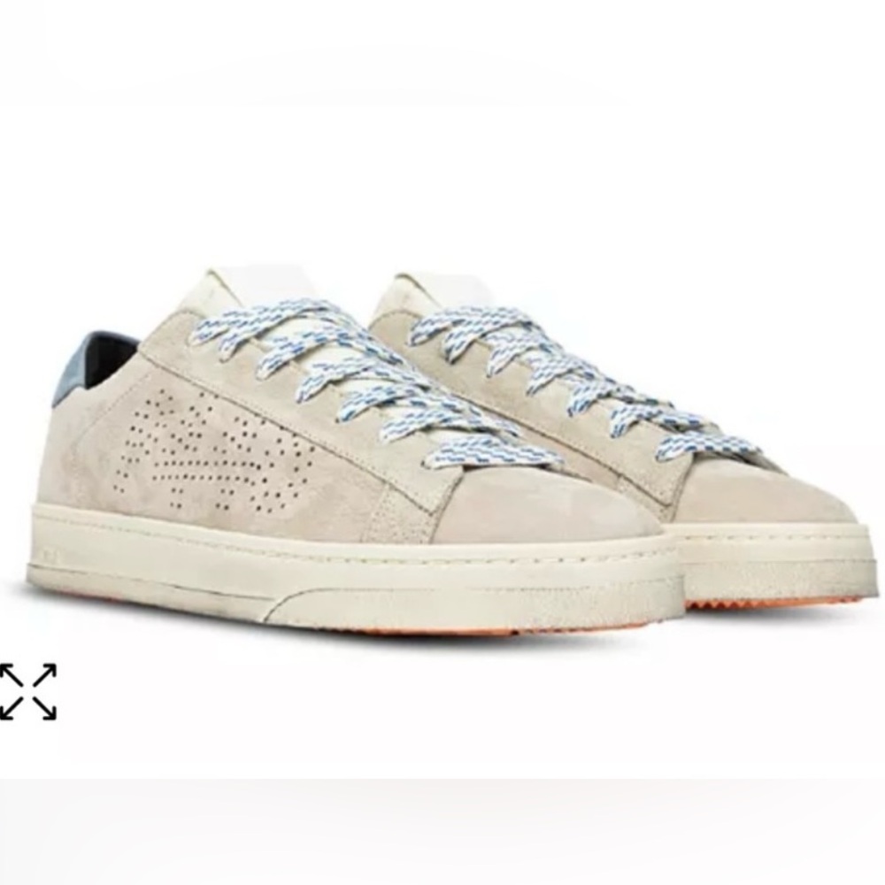 P448 • Jack Morcor Lace Up Sneakers